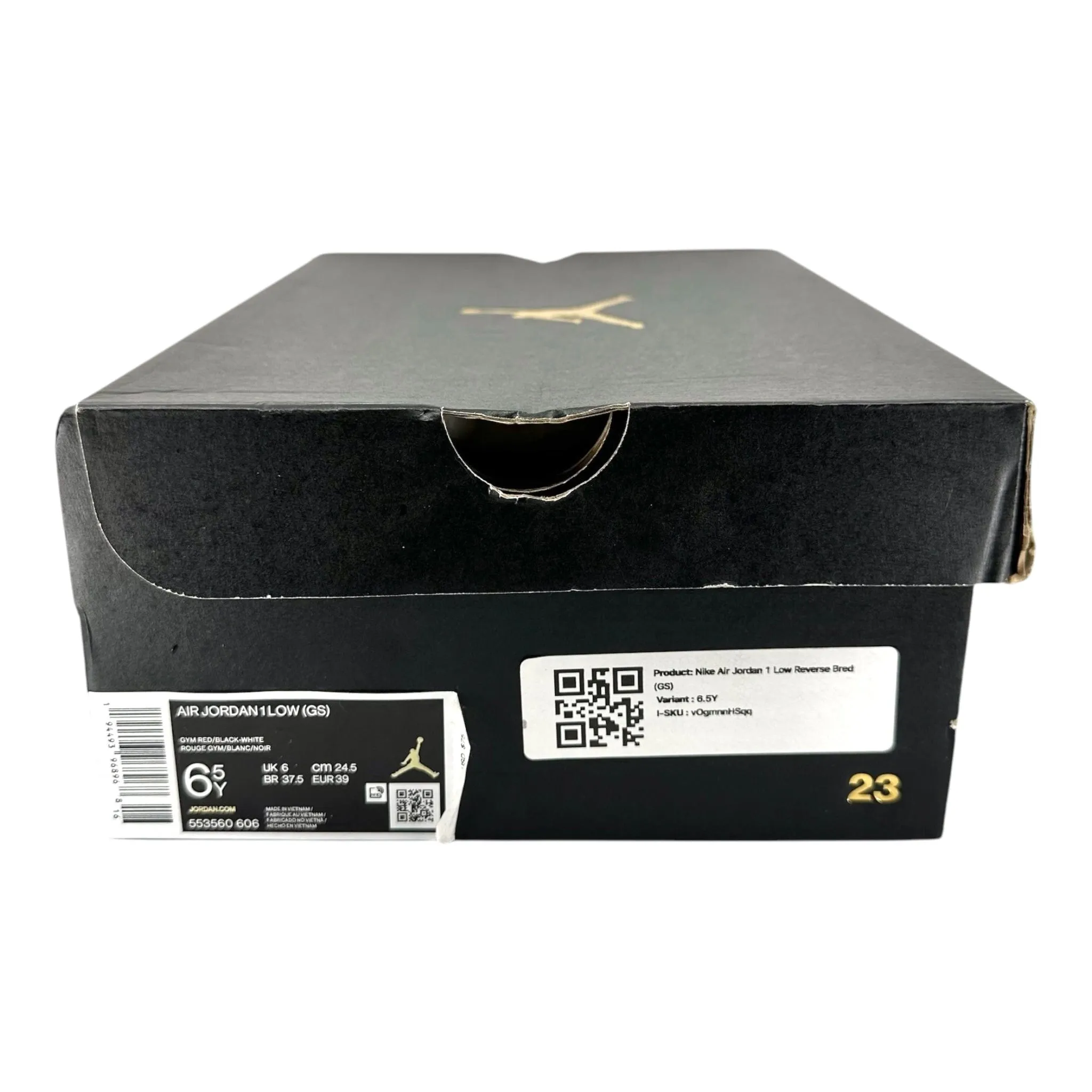 Air Jordan 1 Low Reverse Bred (GS)