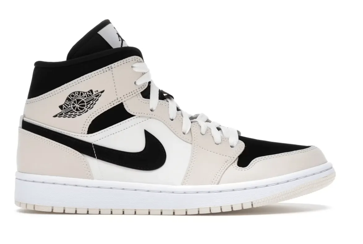 Air Jordan 1 Mid Barely Orange (W)