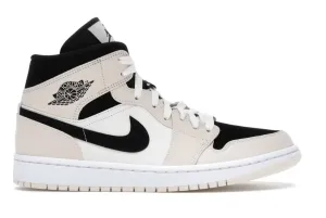 Air Jordan 1 Mid Barely Orange (W)