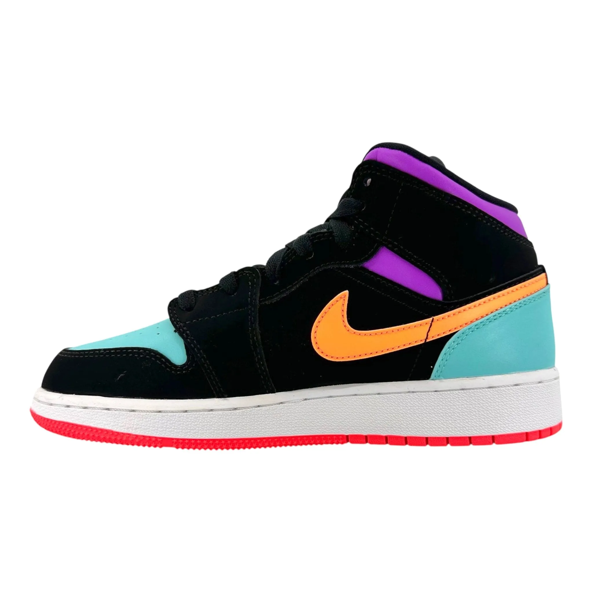 Air Jordan 1 Mid Multi-Color (GS)