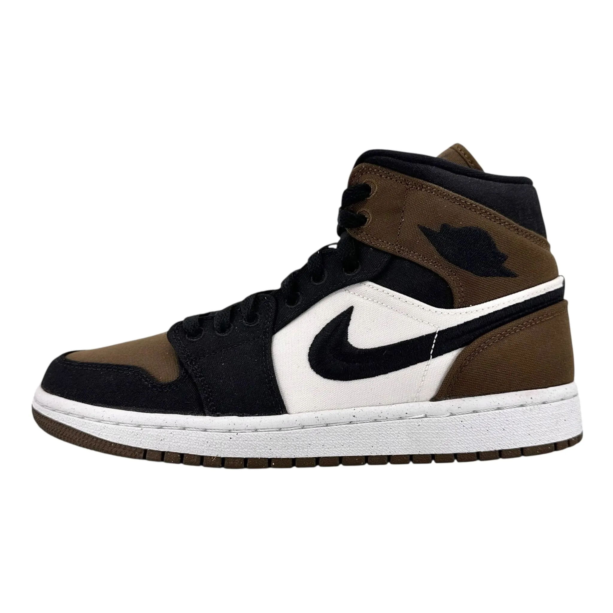Air Jordan 1 Mid Olive Toe (W)