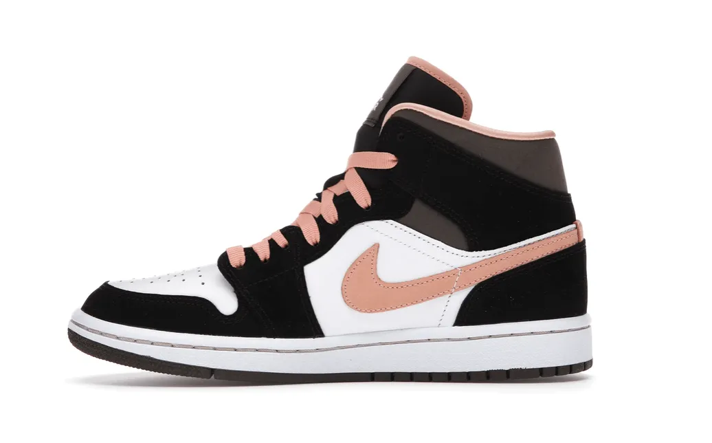 Air Jordan 1 Mid Peach Mocha (W)