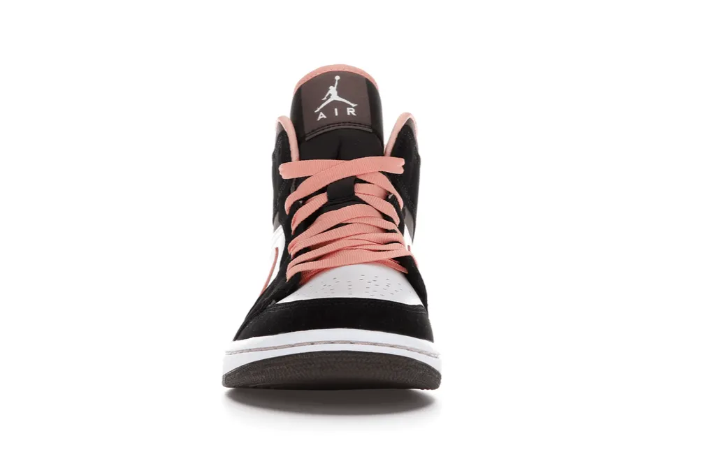 Air Jordan 1 Mid Peach Mocha (W)