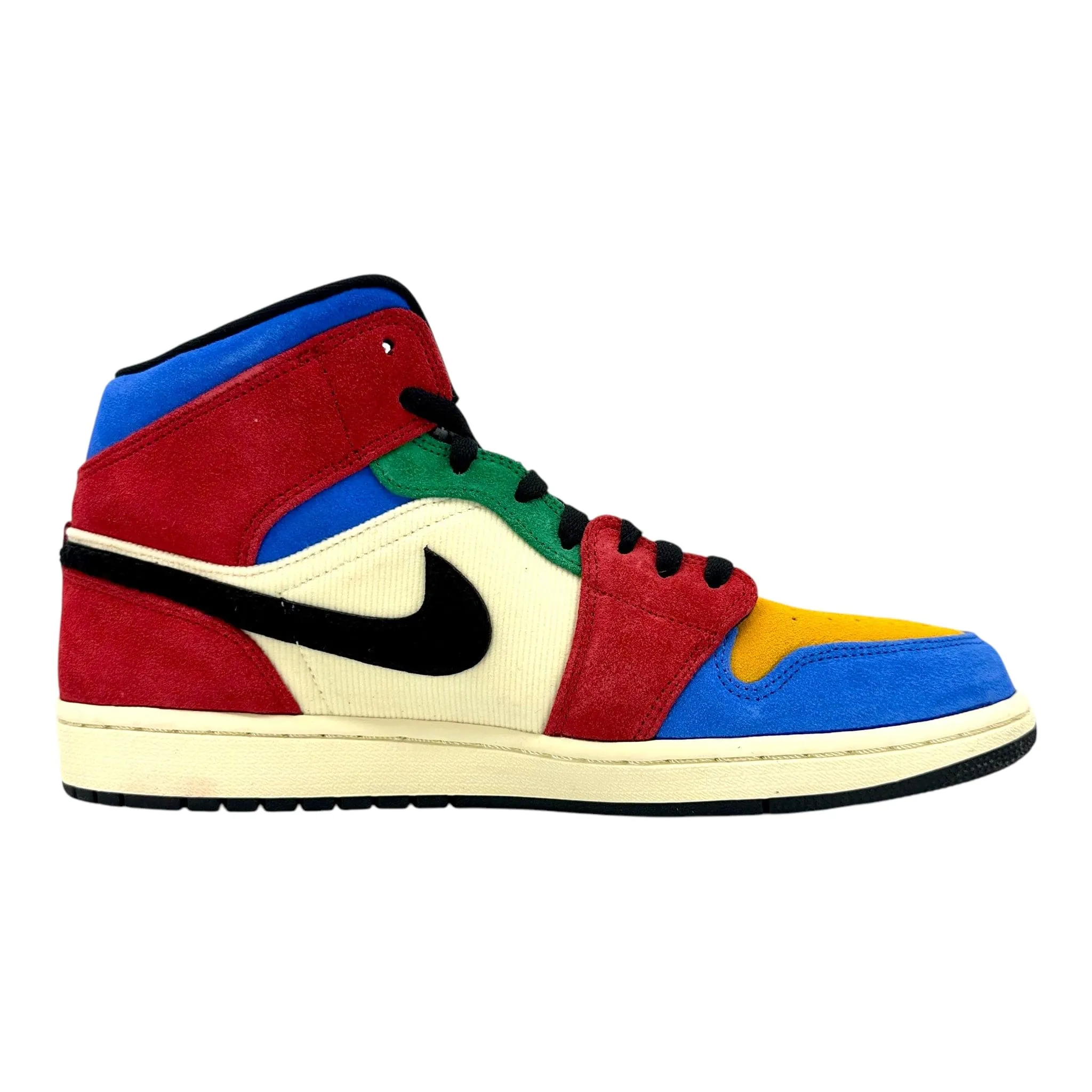 Air Jordan 1 Mid SE Fearless Blue the Great
