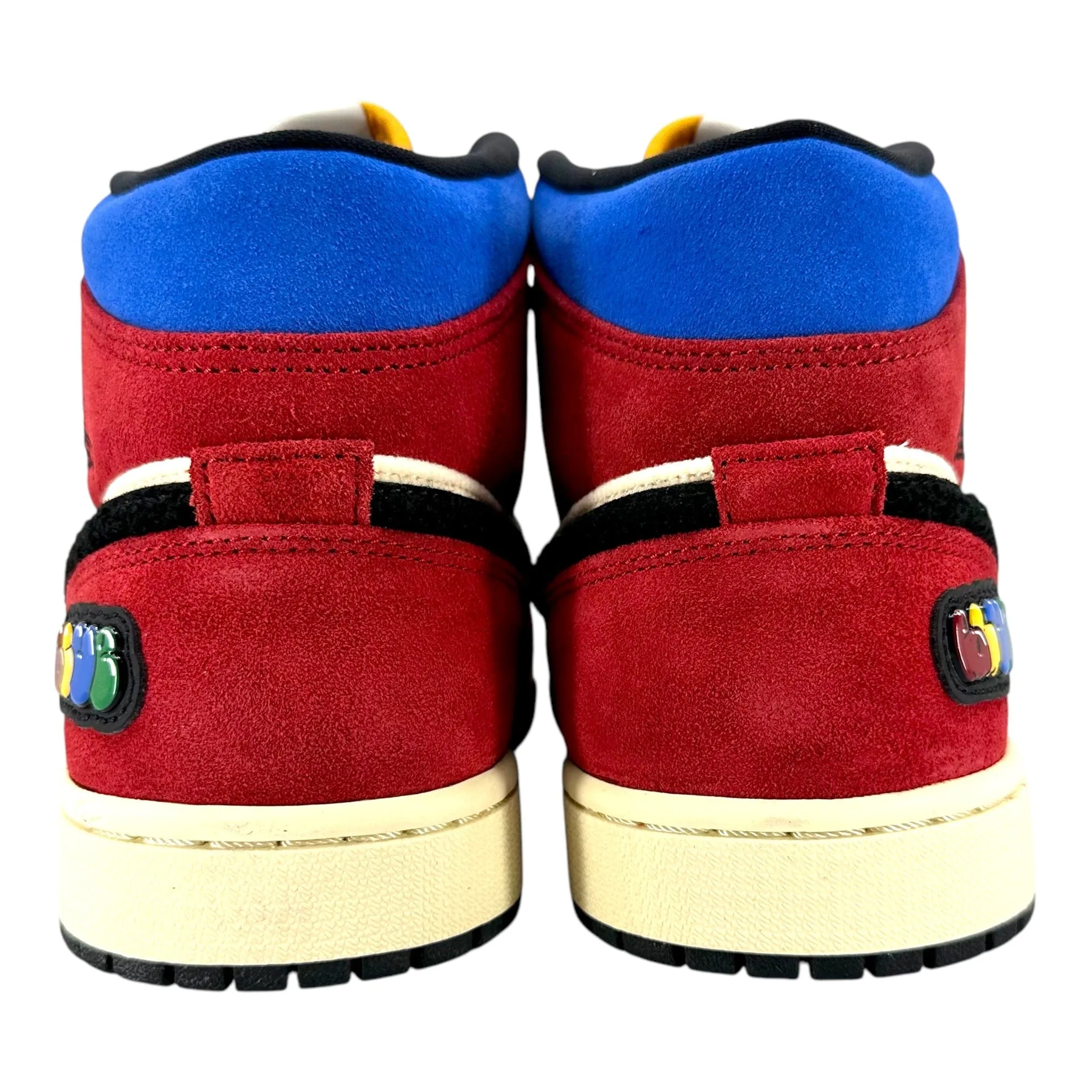 Air Jordan 1 Mid SE Fearless Blue the Great