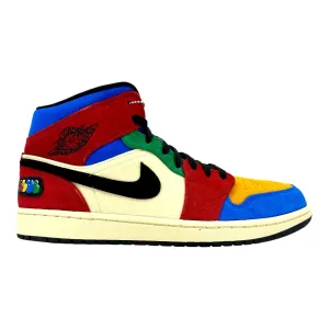 Air Jordan 1 Mid SE Fearless Blue the Great