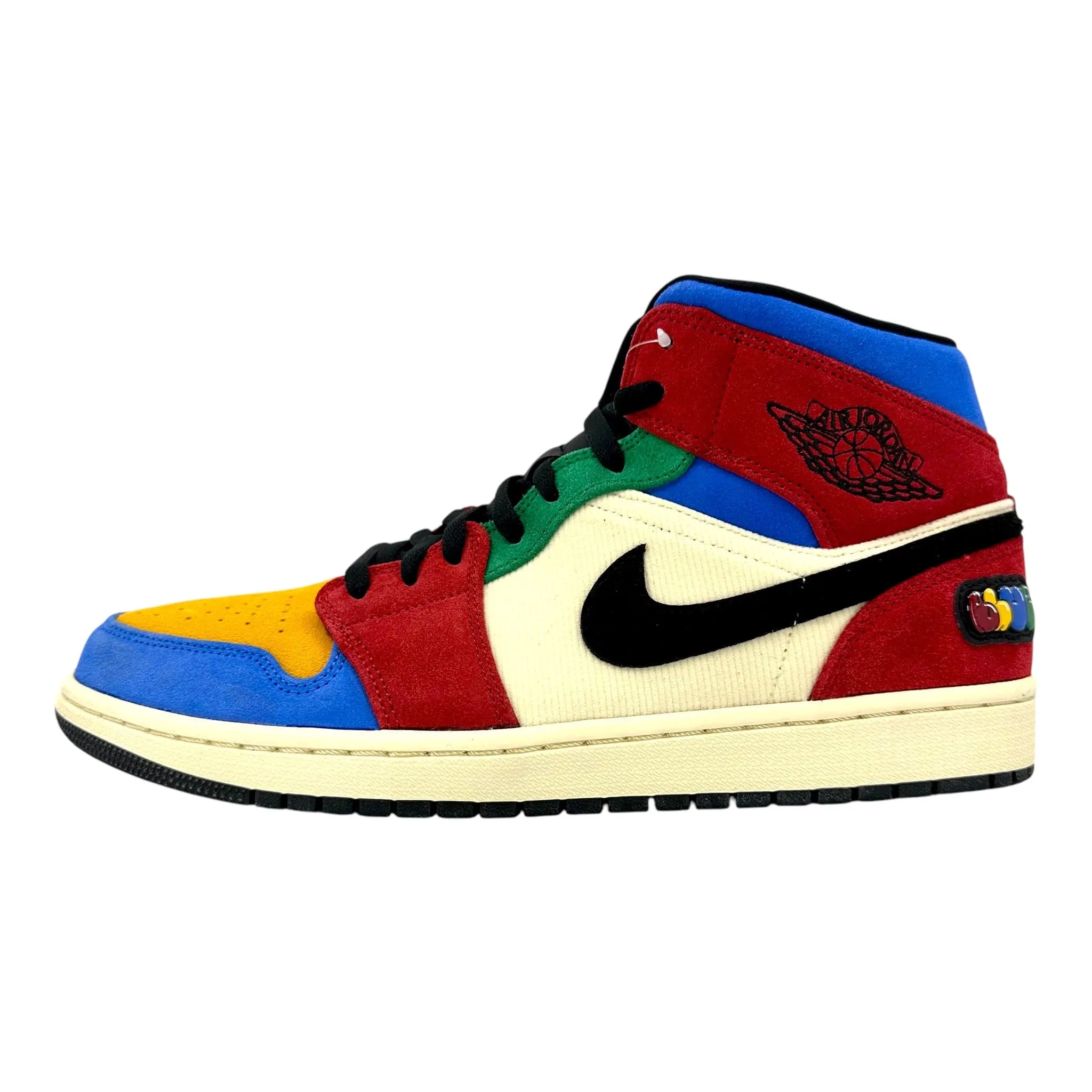 Air Jordan 1 Mid SE Fearless Blue the Great