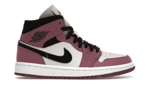 Air Jordan 1 Mid SE Light Mulberry (W)