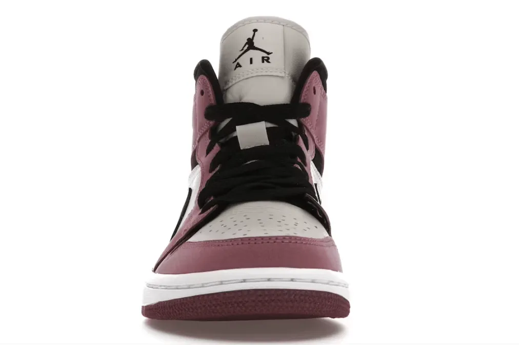 Air Jordan 1 Mid SE Light Mulberry (W)