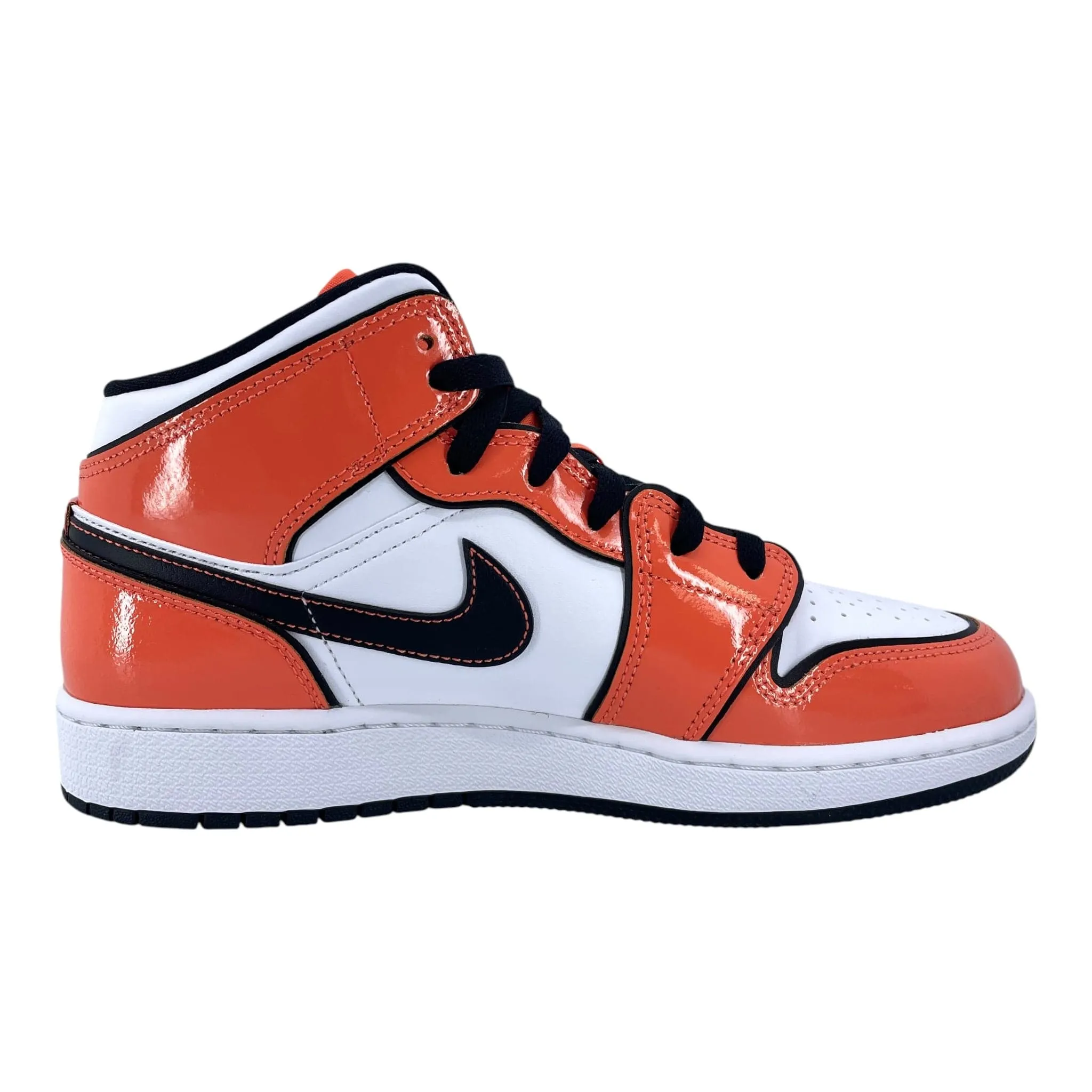 Air Jordan 1 Mid Turf Orange (GS)
