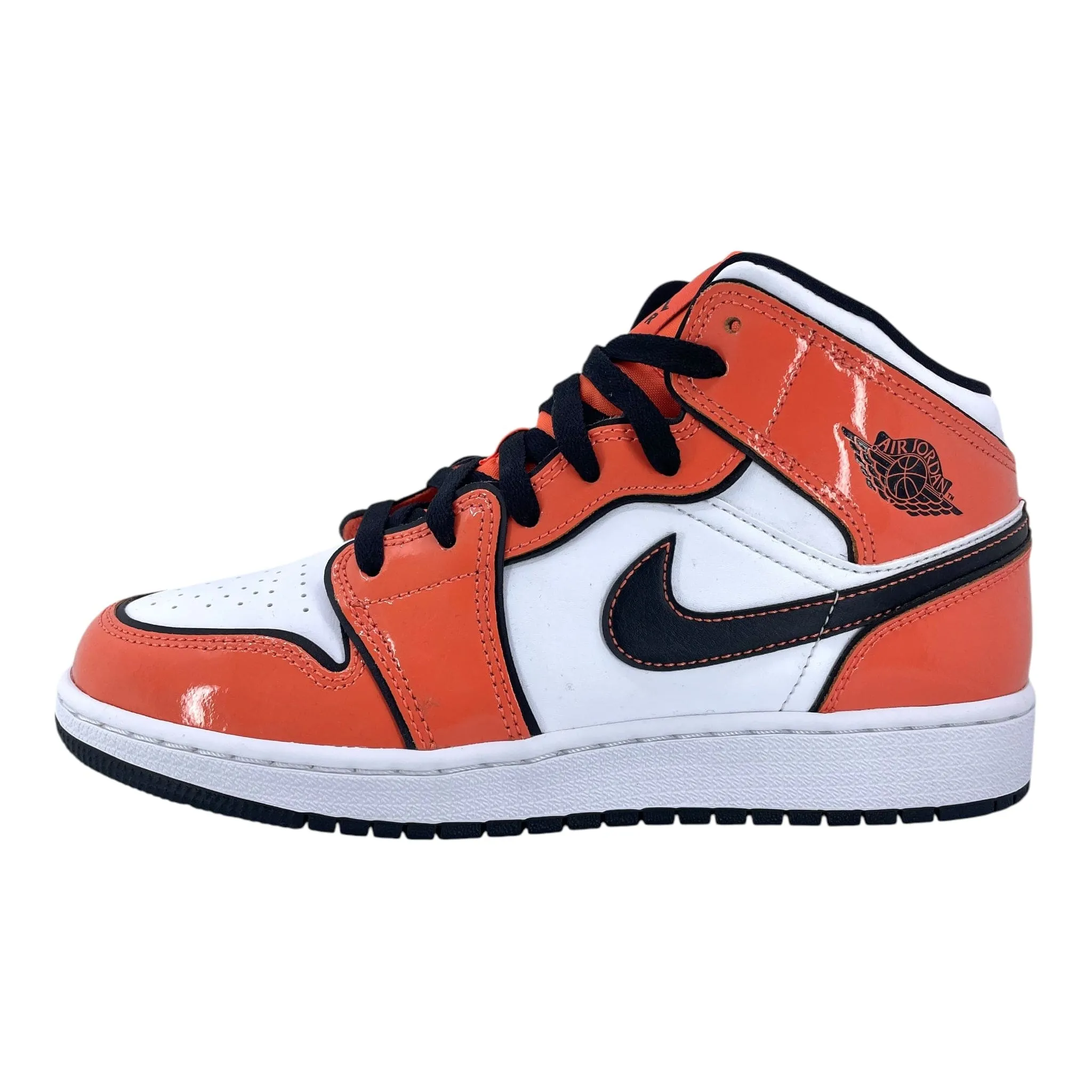 Air Jordan 1 Mid Turf Orange (GS)
