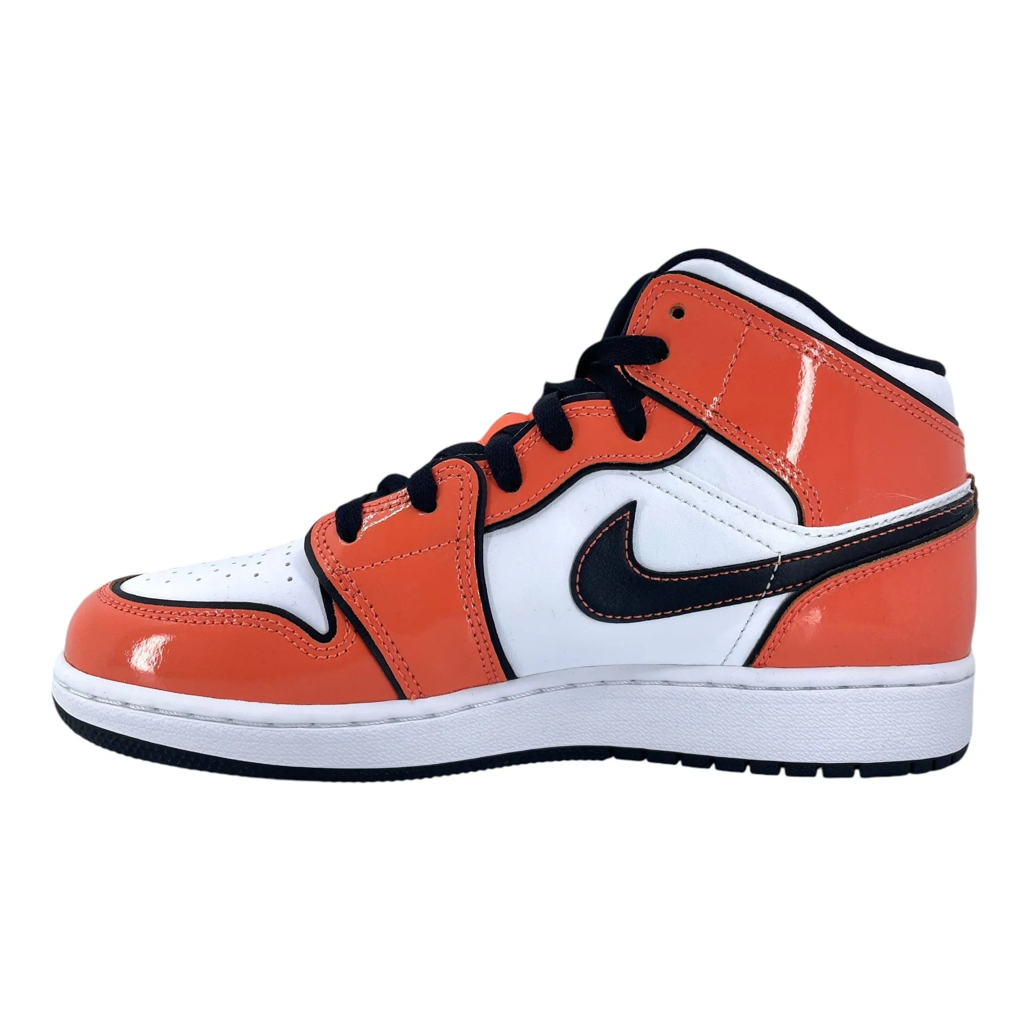 Air Jordan 1 Mid Turf Orange (GS)