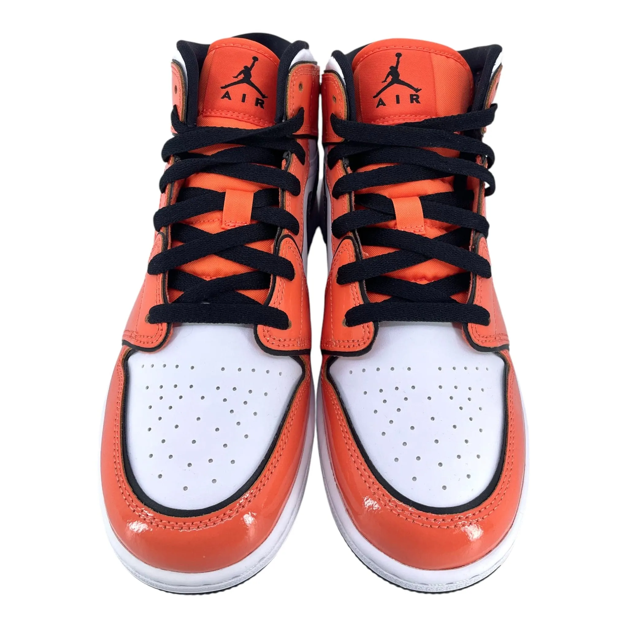 Air Jordan 1 Mid Turf Orange (GS)