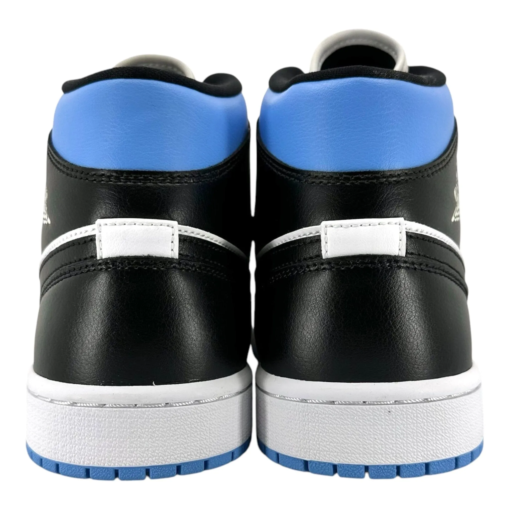 Air Jordan 1 Mid University Black White (W)