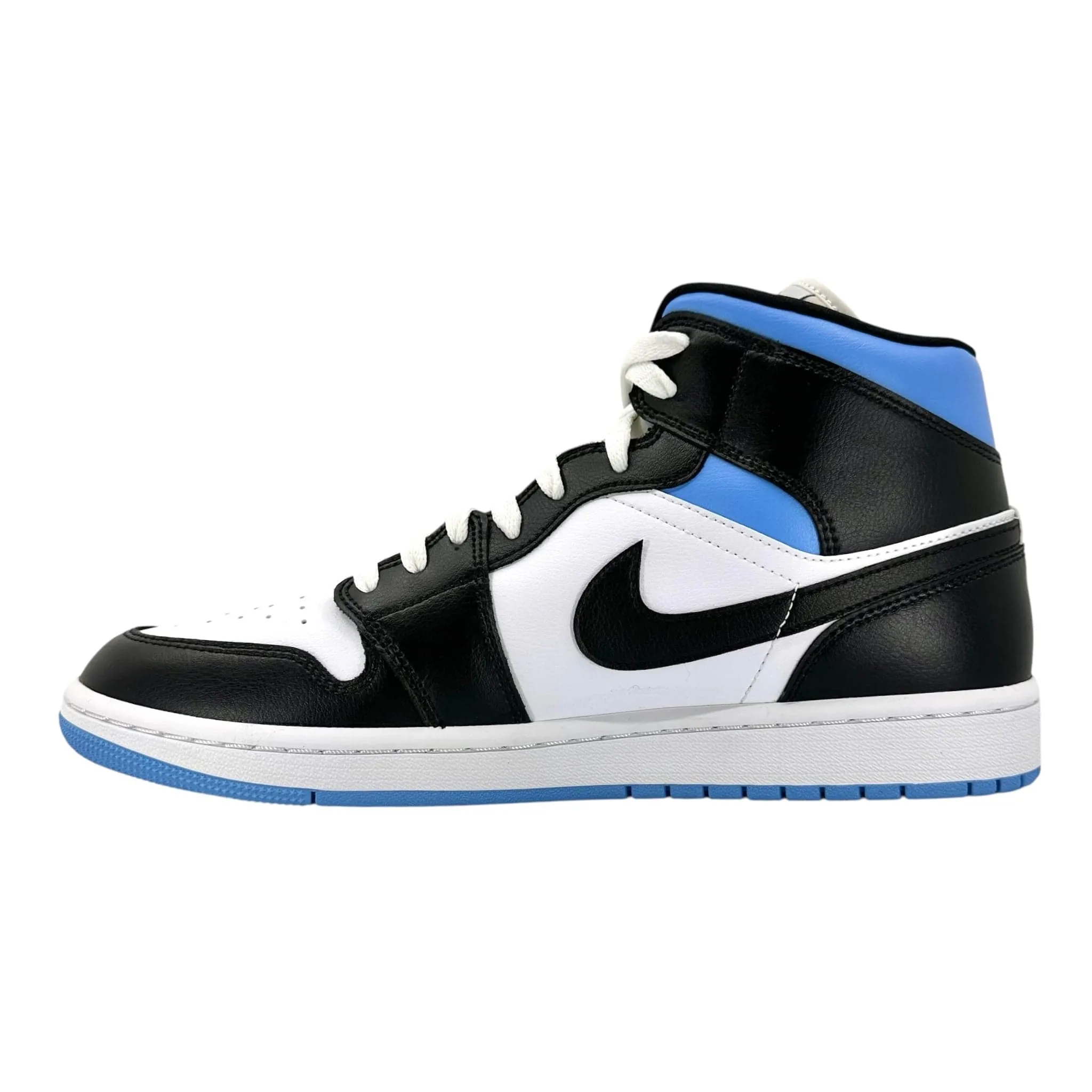 Air Jordan 1 Mid University Black White (W)