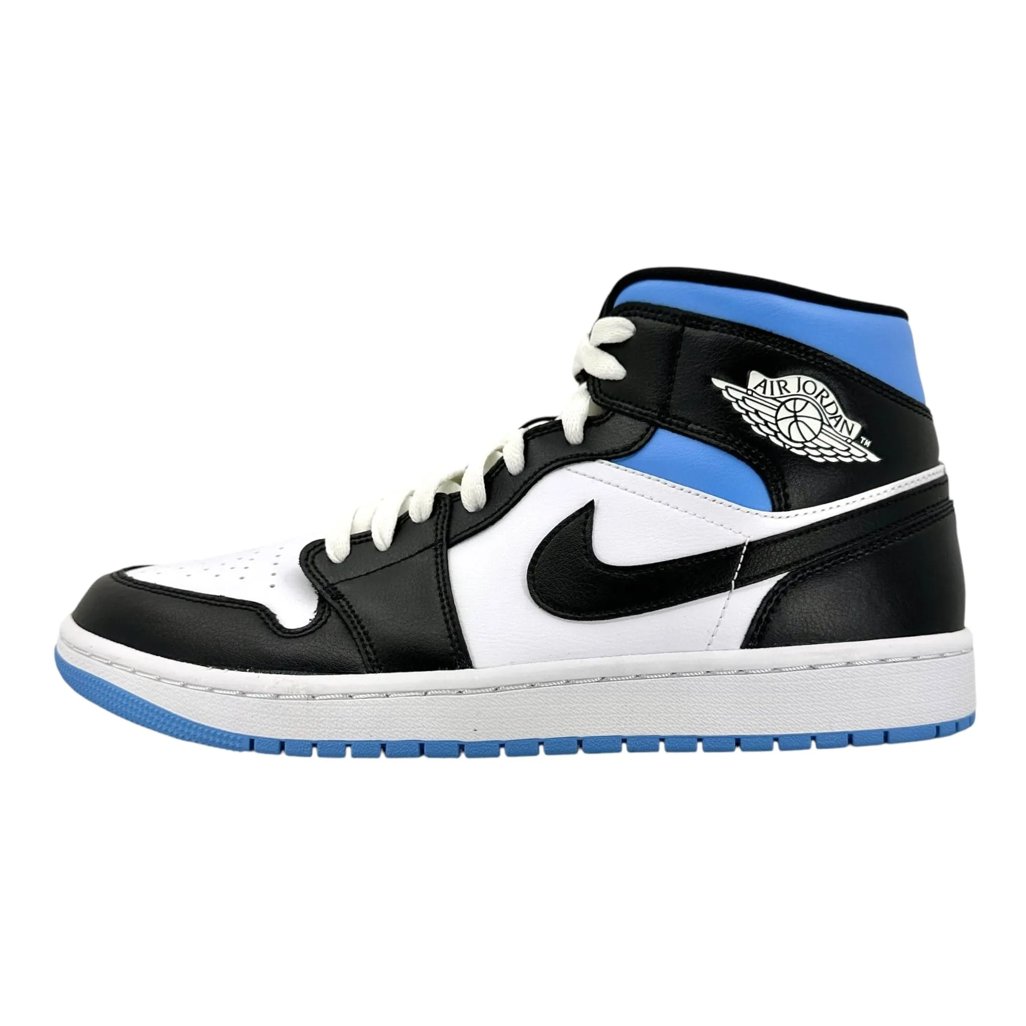 Air Jordan 1 Mid University Black White (W)