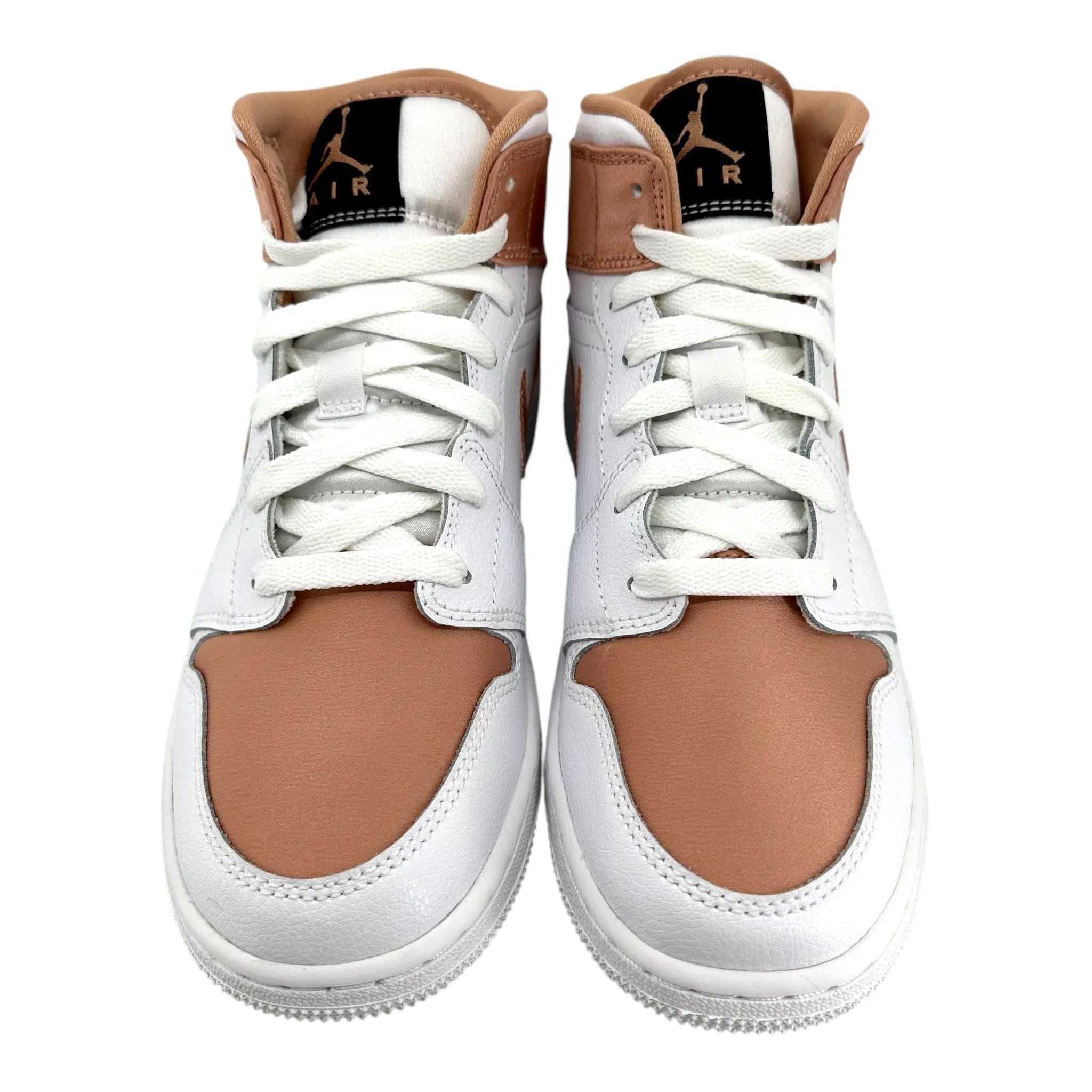 Air Jordan 1 Mid White Rose Gold (GS)