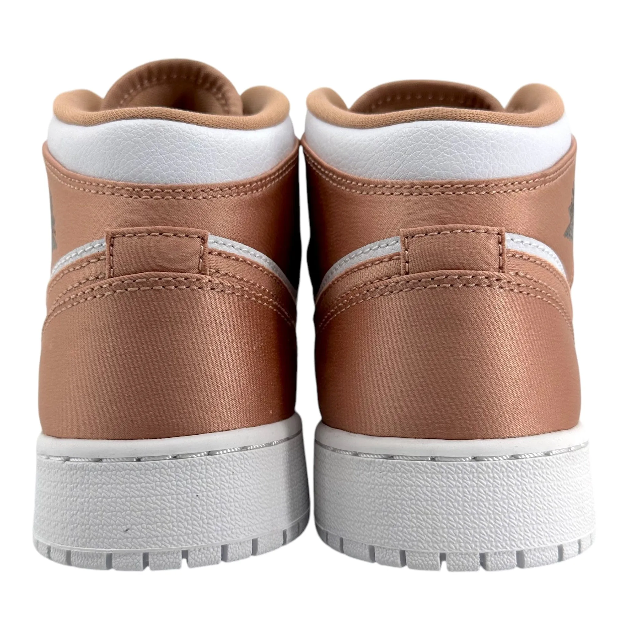 Air Jordan 1 Mid White Rose Gold (GS)