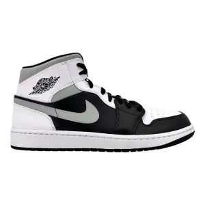 Air Jordan 1 Mid White Shadow