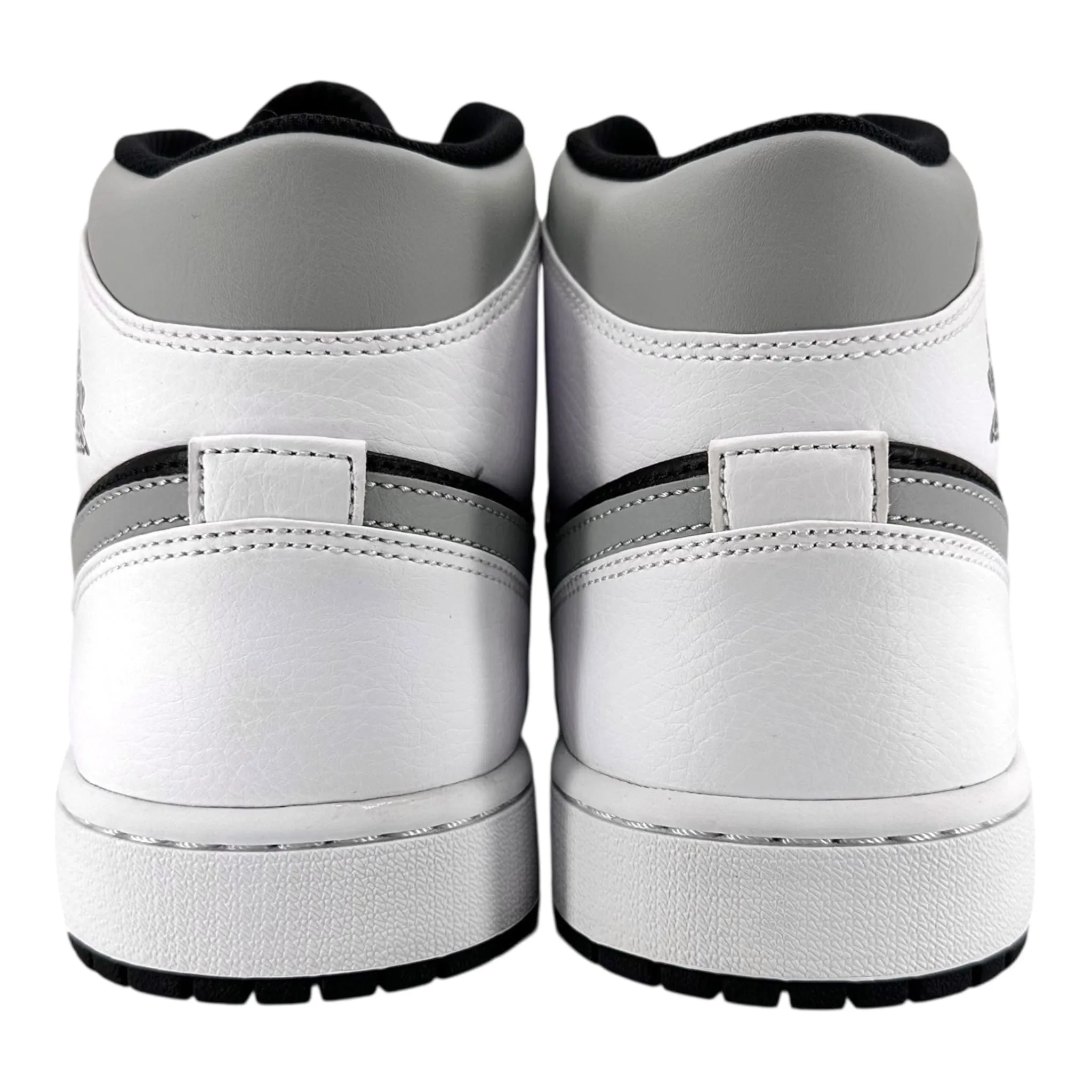 Air Jordan 1 Mid White Shadow