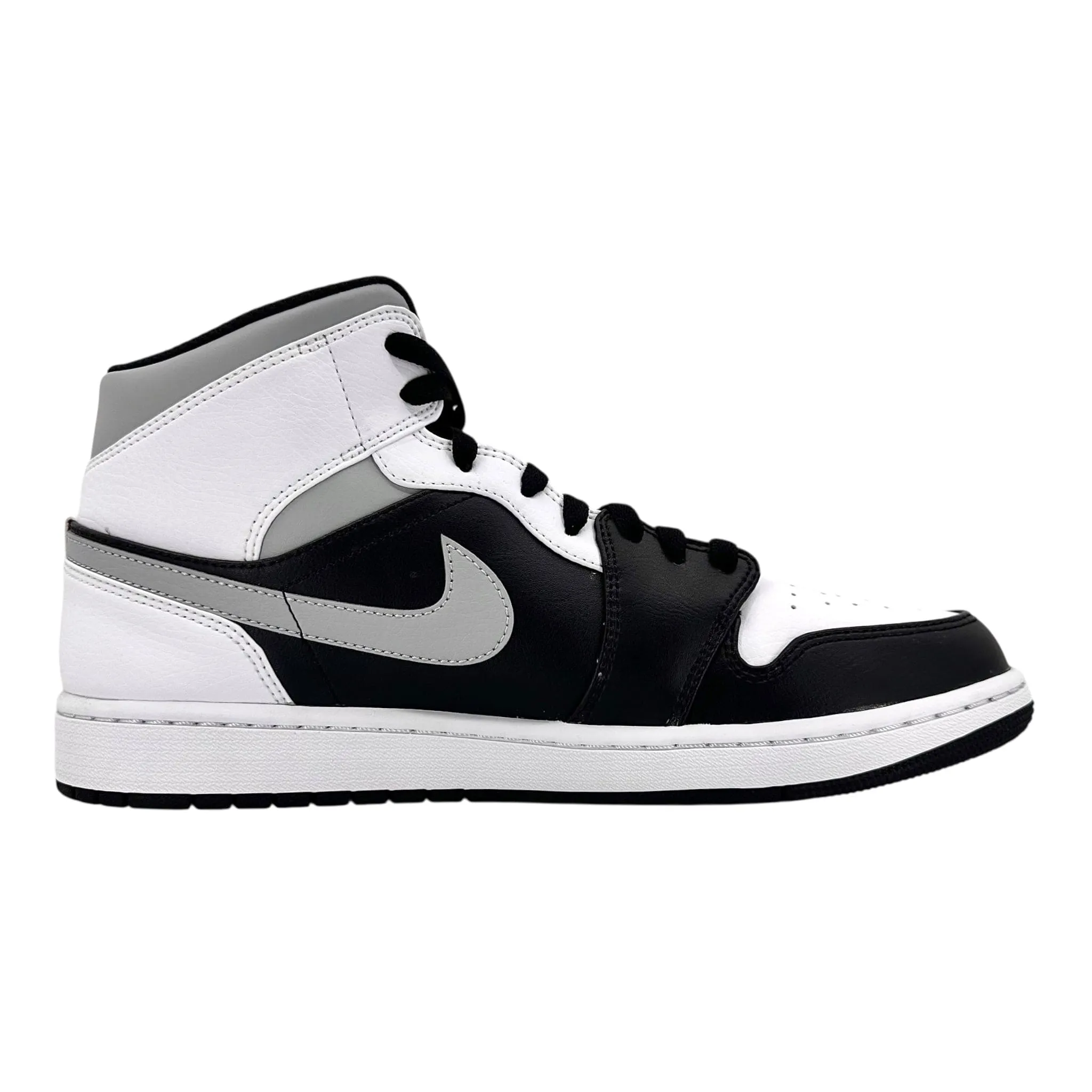 Air Jordan 1 Mid White Shadow