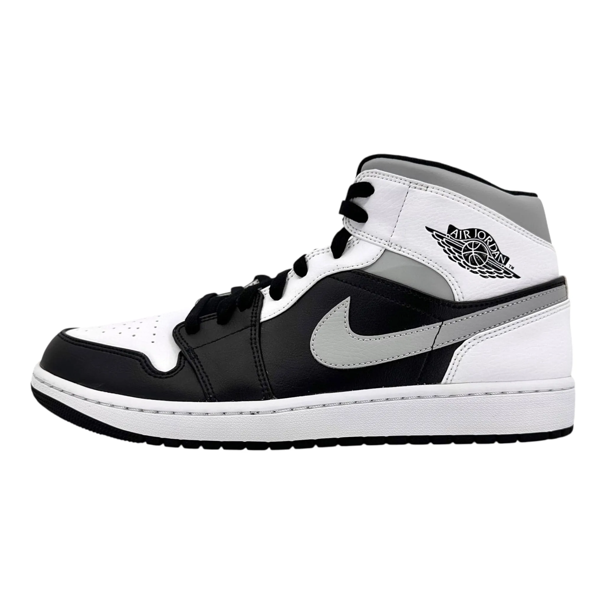 Air Jordan 1 Mid White Shadow