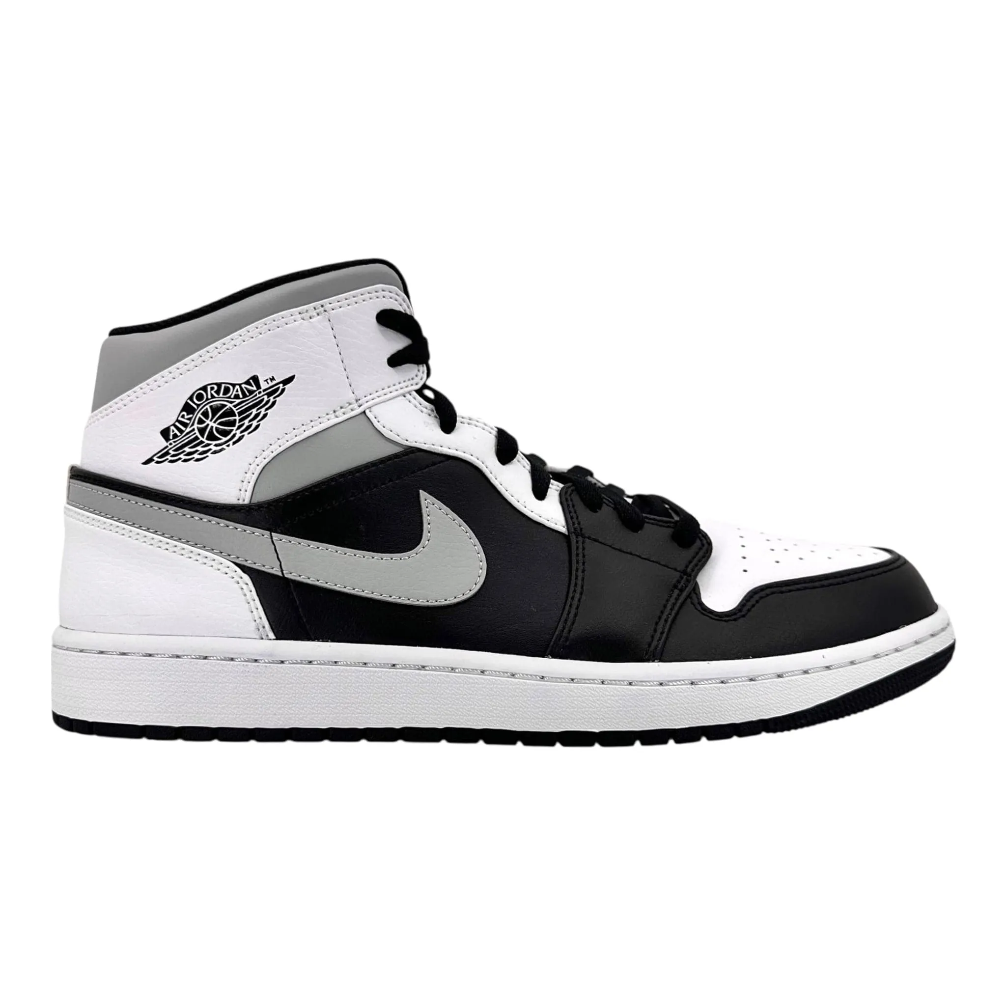 Air Jordan 1 Mid White Shadow