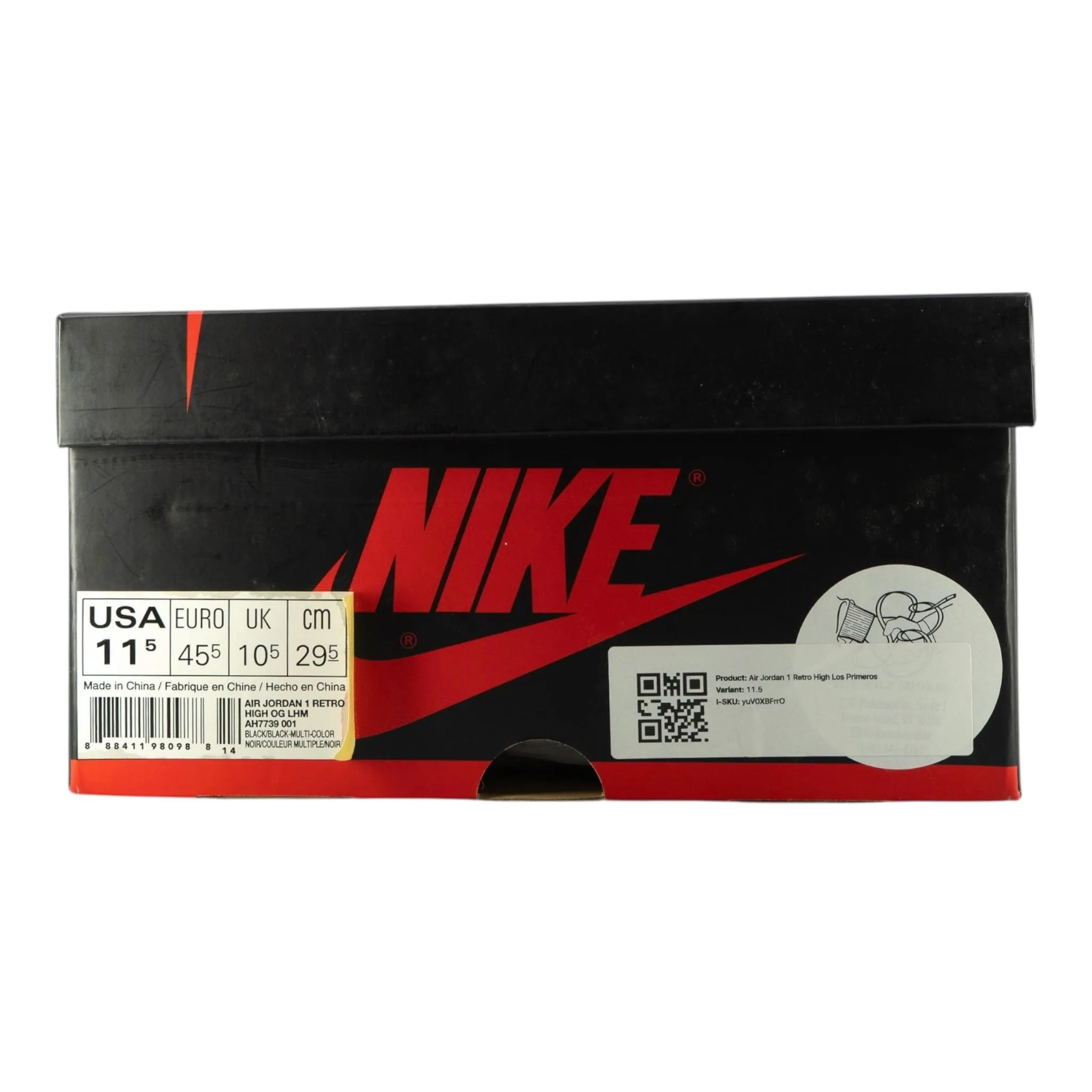 Air Jordan 1 Retro High Los Primeros