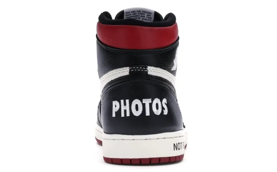 Air Jordan 1 Retro High Not for Resale Varsity Red
