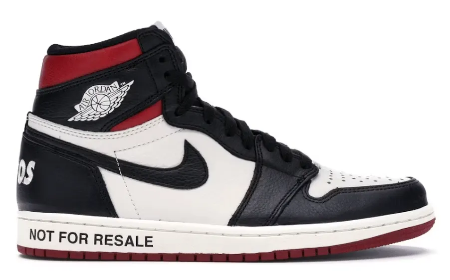 Air Jordan 1 Retro High Not for Resale Varsity Red