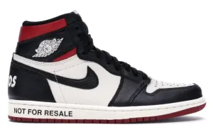 Air Jordan 1 Retro High Not for Resale Varsity Red