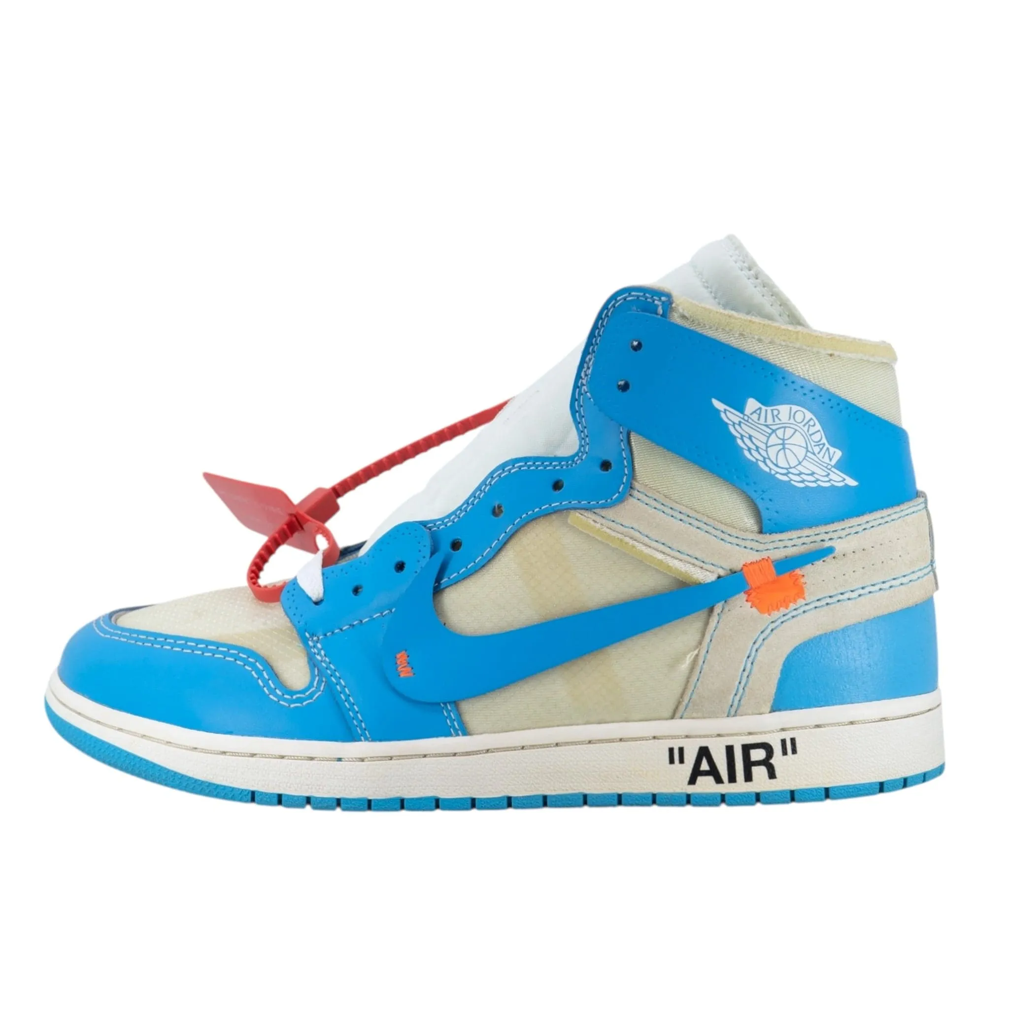 Air Jordan 1 Retro High Off-White University Blue Pre-Owned