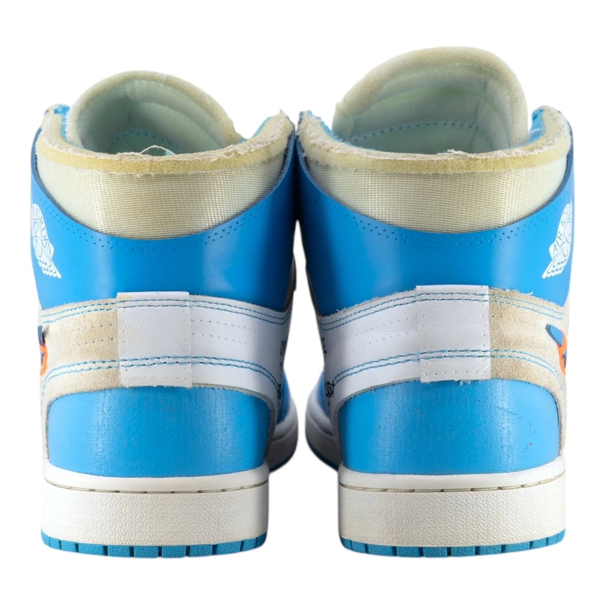 Air Jordan 1 Retro High Off-White University Blue Pre-Owned