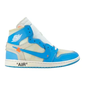 Air Jordan 1 Retro High Off-White University Blue Pre-Owned