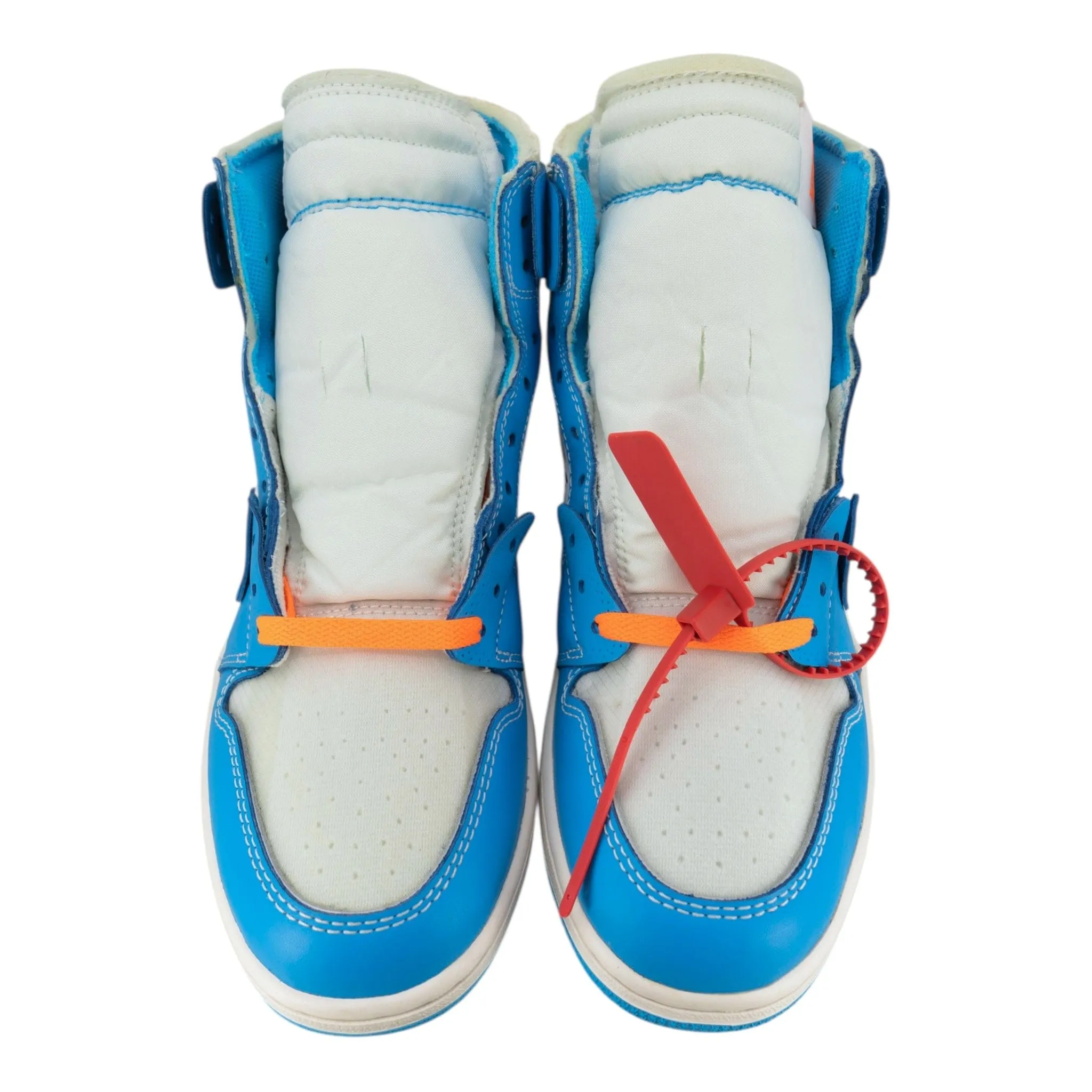 Air Jordan 1 Retro High Off-White University Blue Pre-Owned