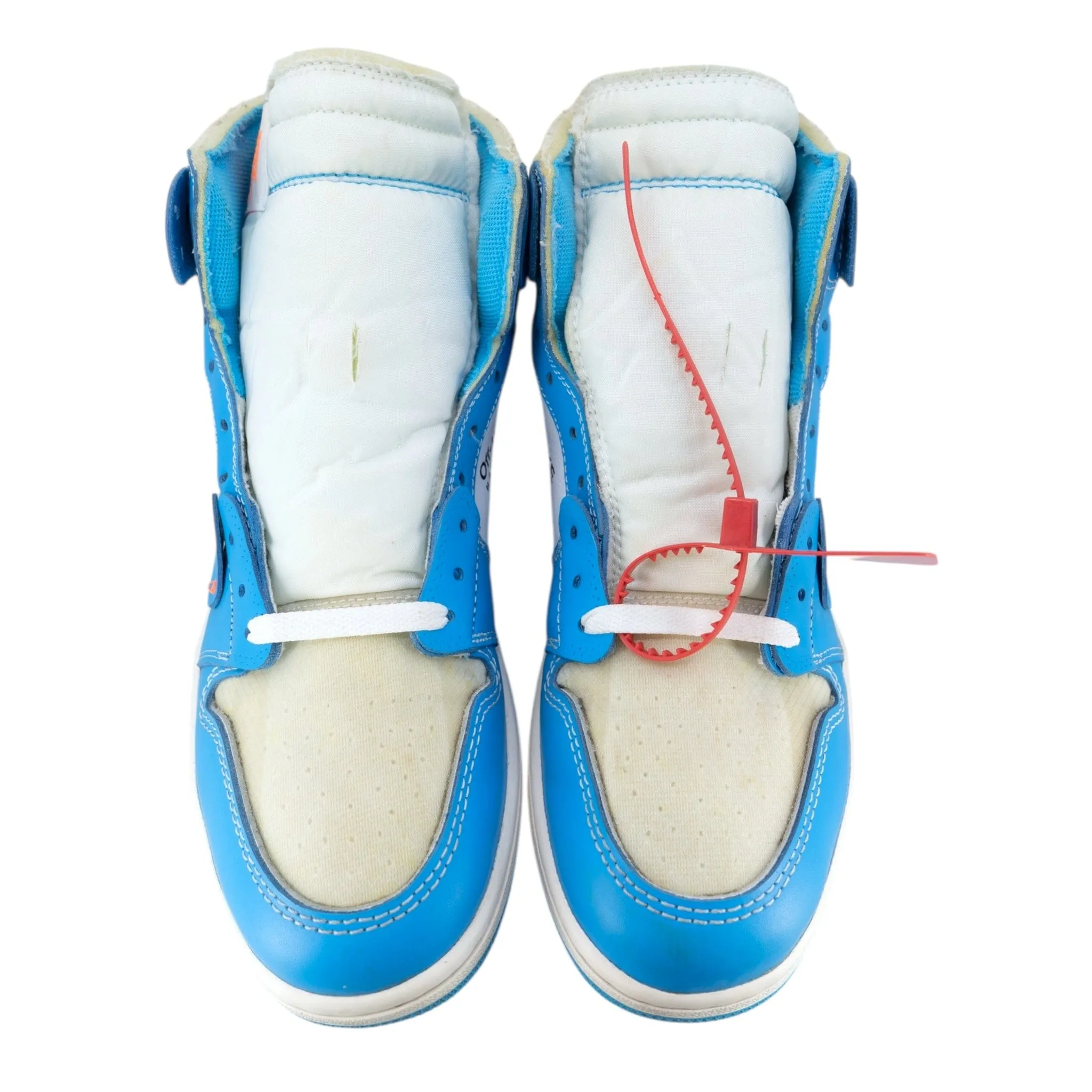 Air Jordan 1 Retro High Off-White University Blue Pre-Owned