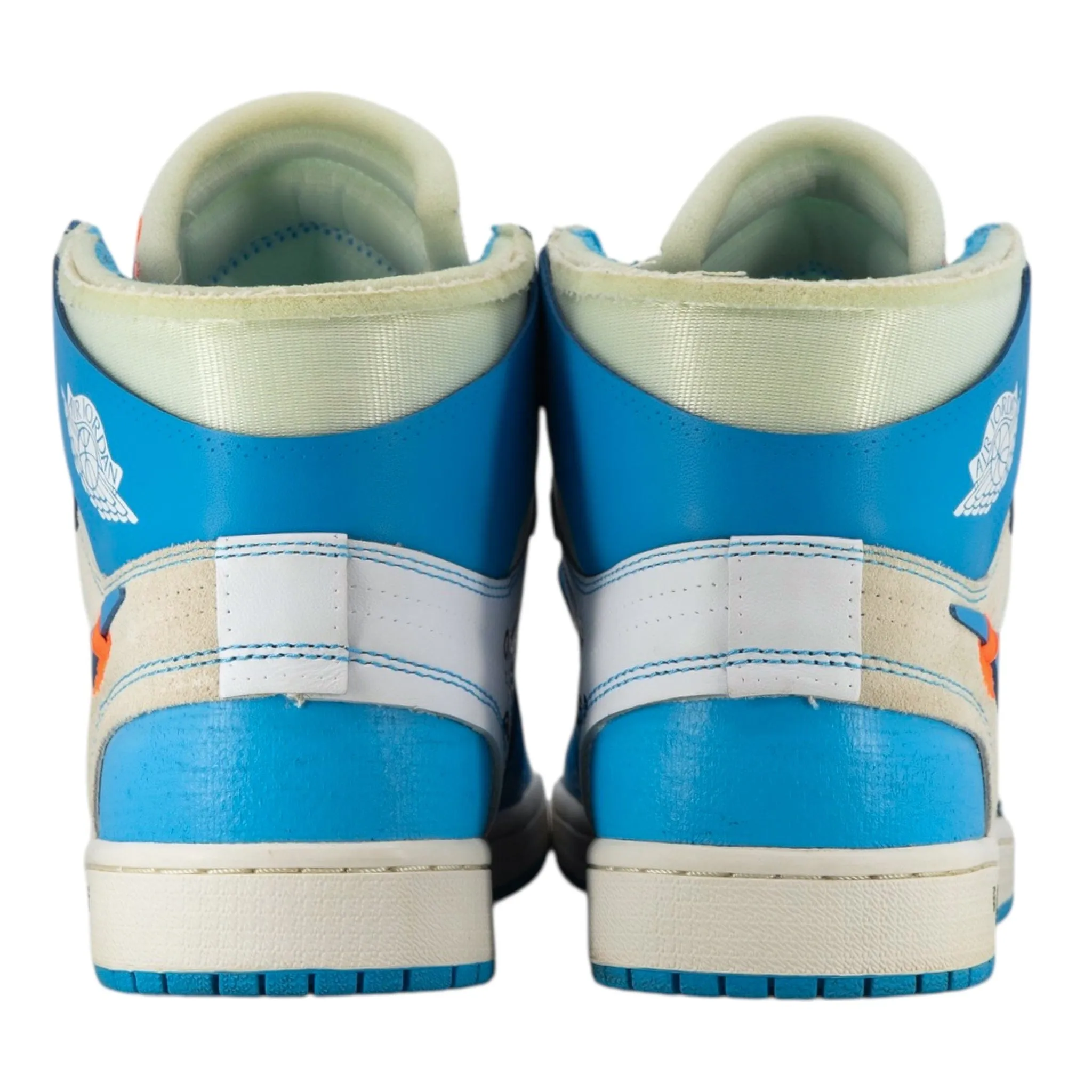 Air Jordan 1 Retro High Off-White University Blue Pre-Owned