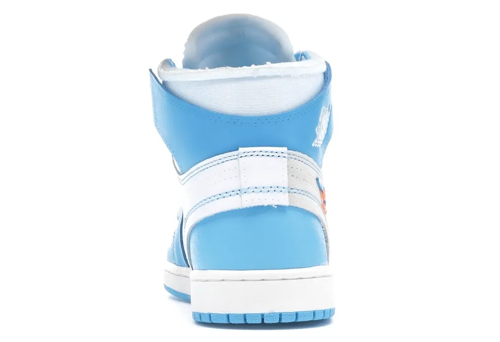 Air Jordan 1 Retro High Off-White University Blue