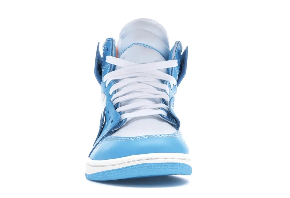 Air Jordan 1 Retro High Off-White University Blue