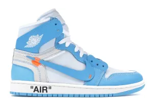 Air Jordan 1 Retro High Off-White University Blue