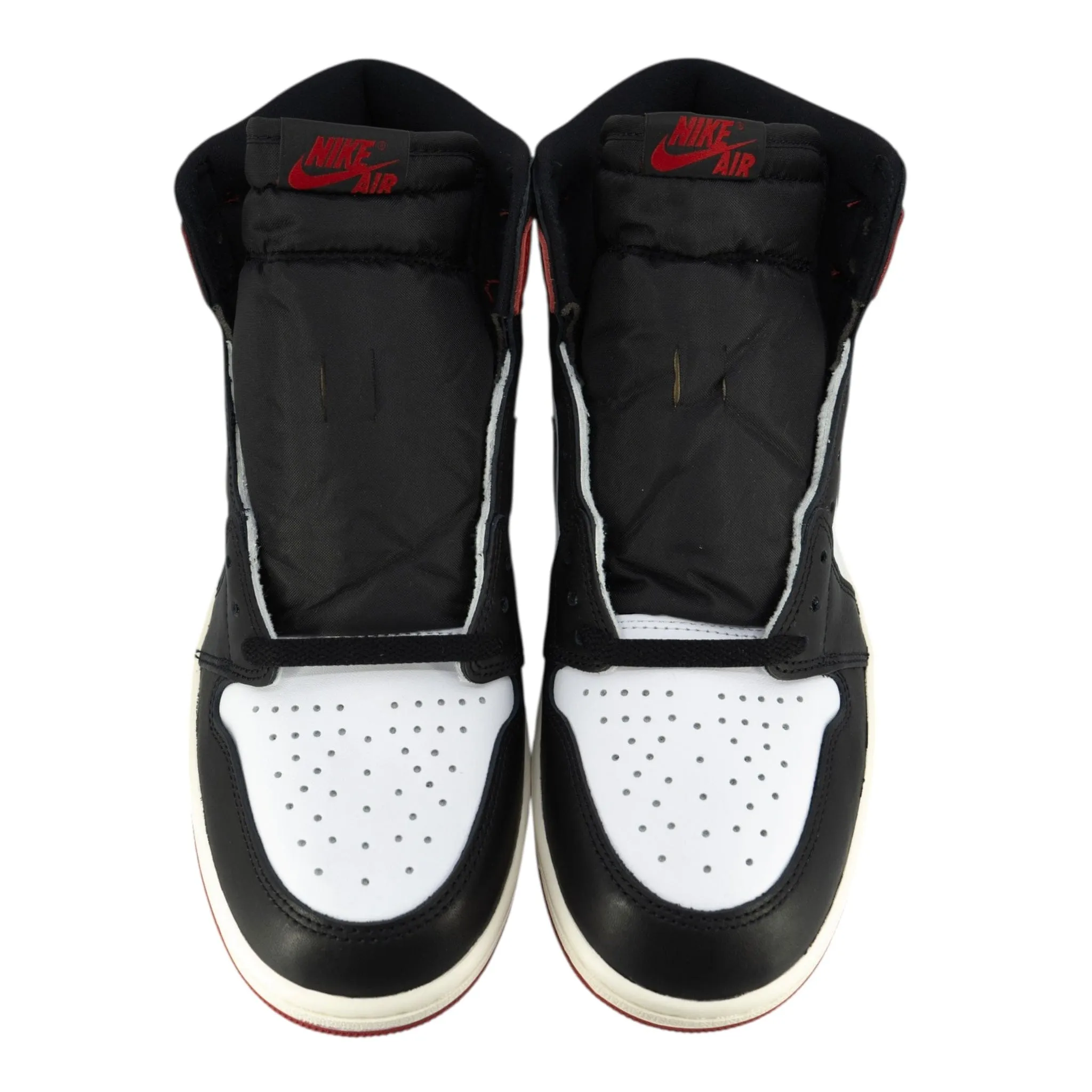 Air Jordan 1 Retro High OG Black Toe Reimagined