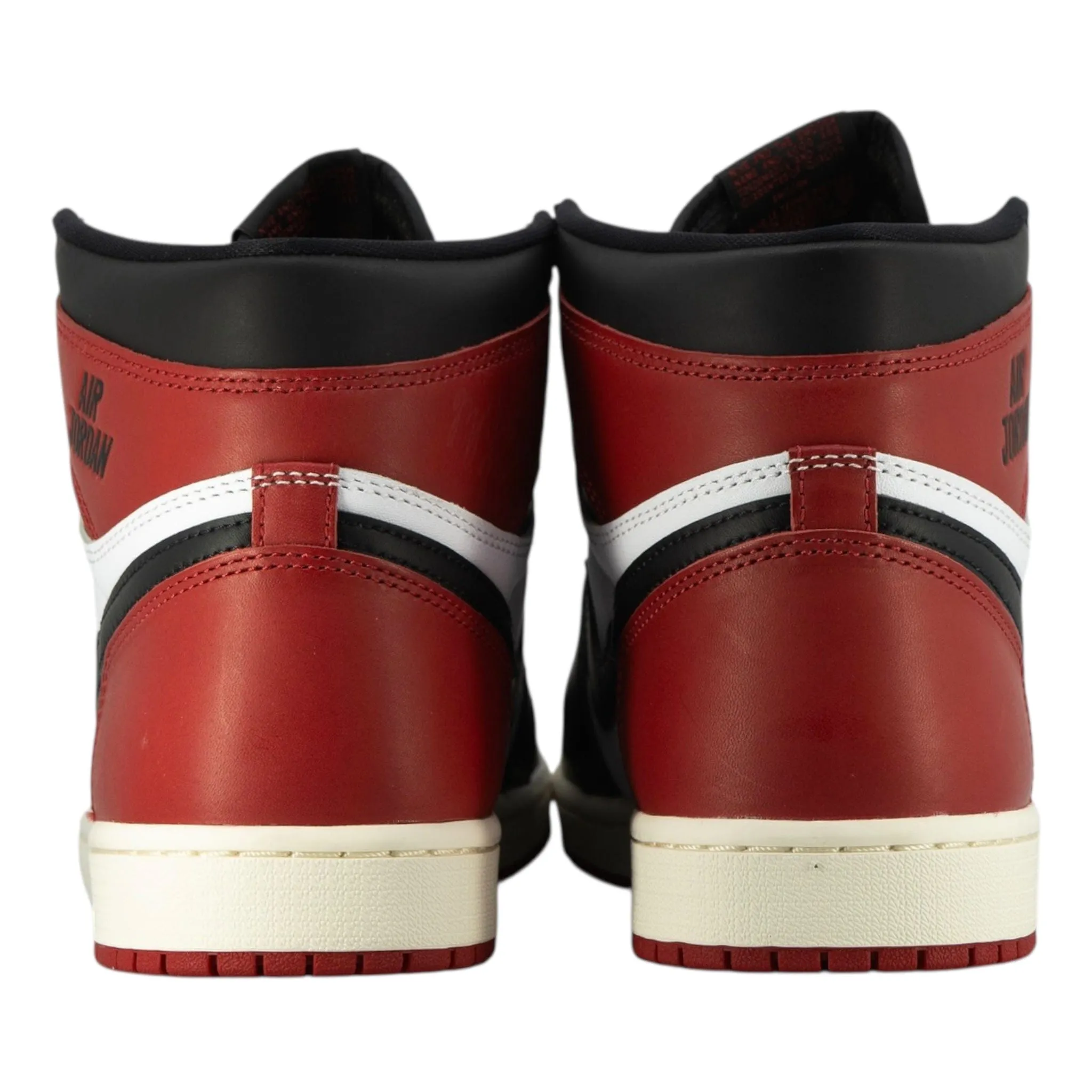 Air Jordan 1 Retro High OG Black Toe Reimagined