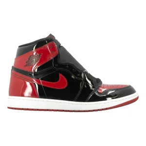 Air Jordan 1 Retro High OG Bred Patent Pre-Owned