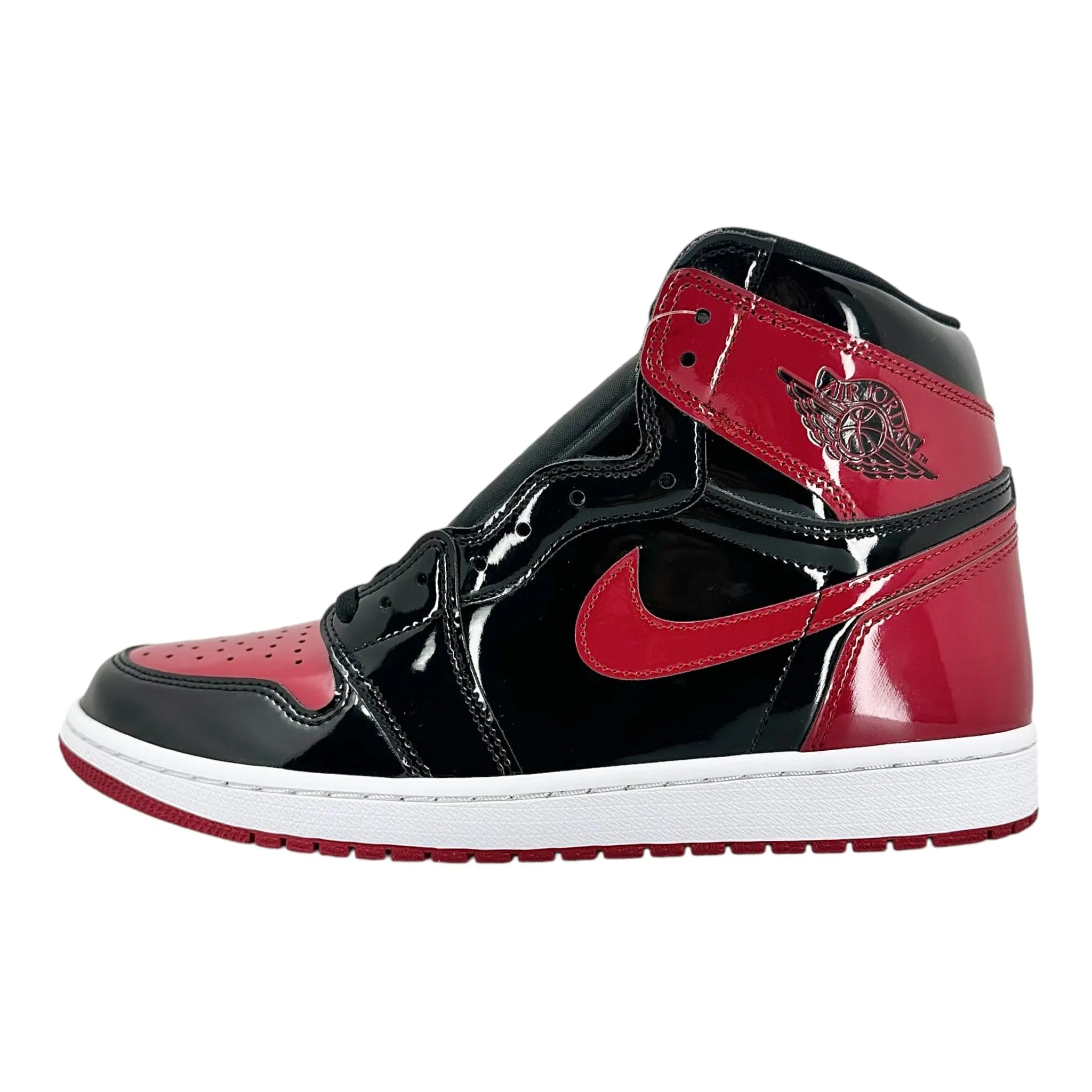 Air Jordan 1 Retro High OG Bred Patent