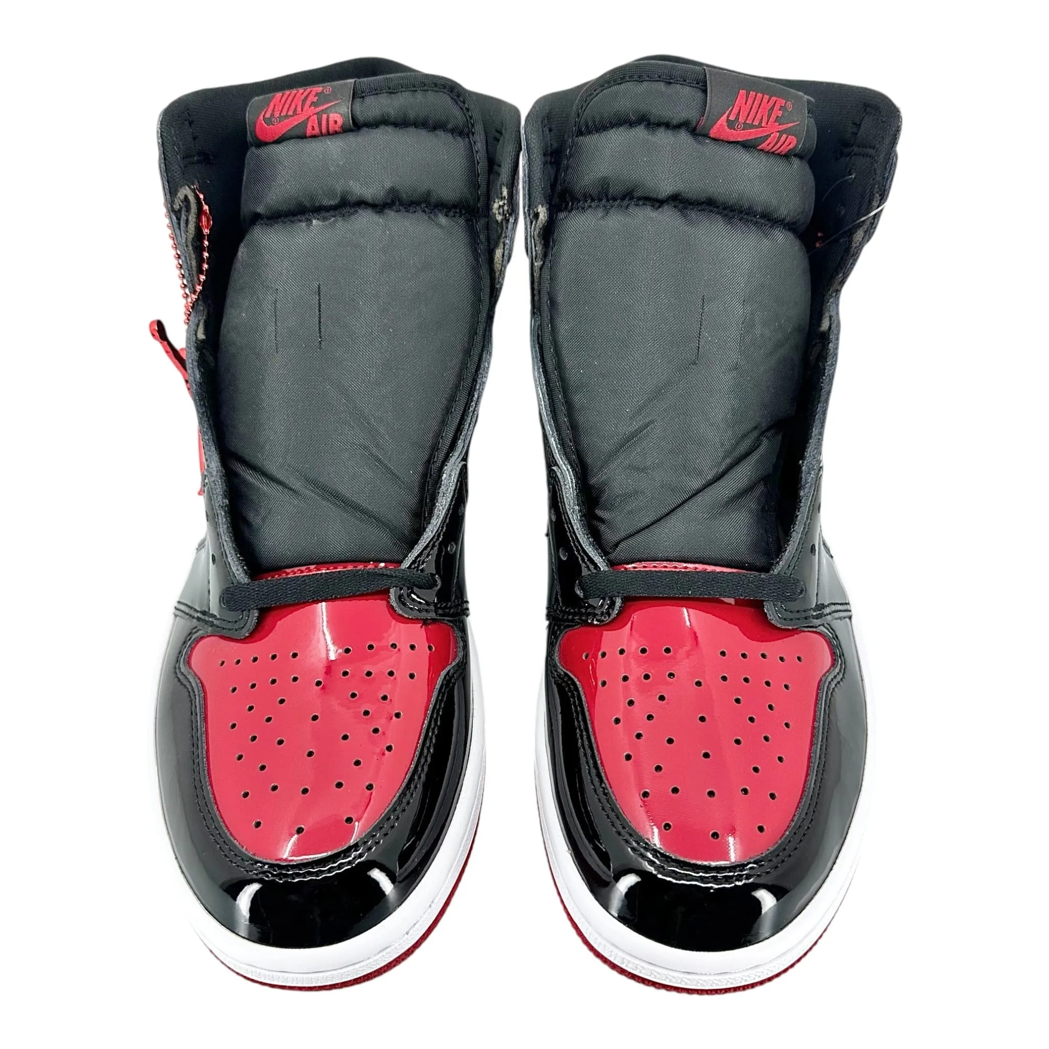 Air Jordan 1 Retro High OG Bred Patent
