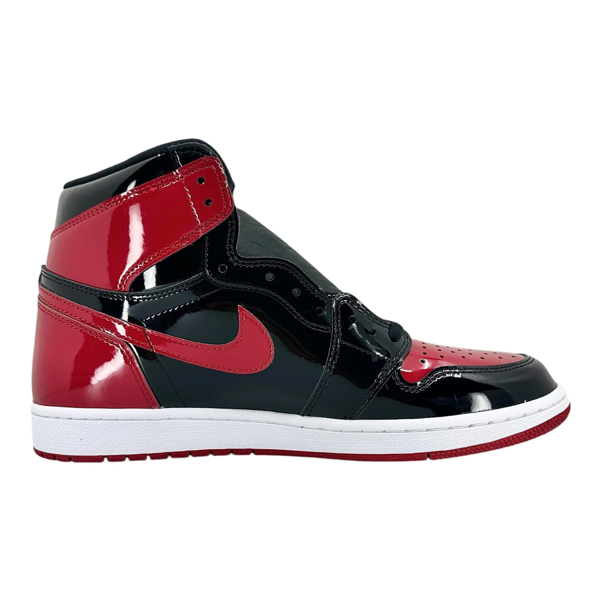 Air Jordan 1 Retro High OG Bred Patent