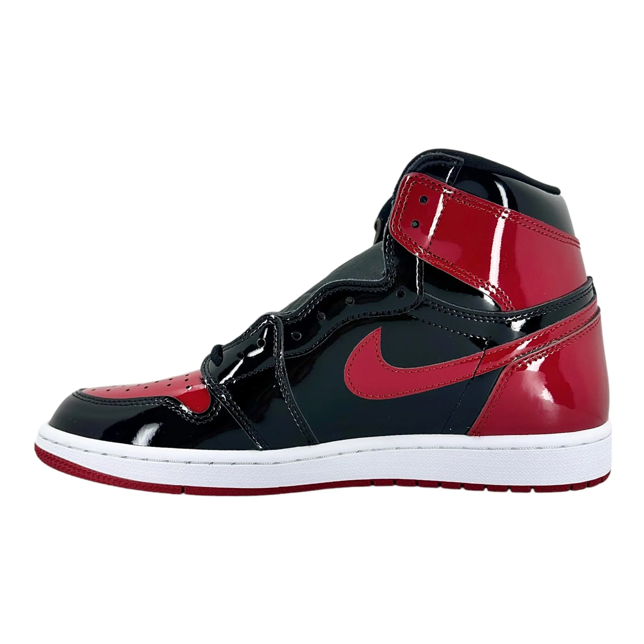 Air Jordan 1 Retro High OG Bred Patent