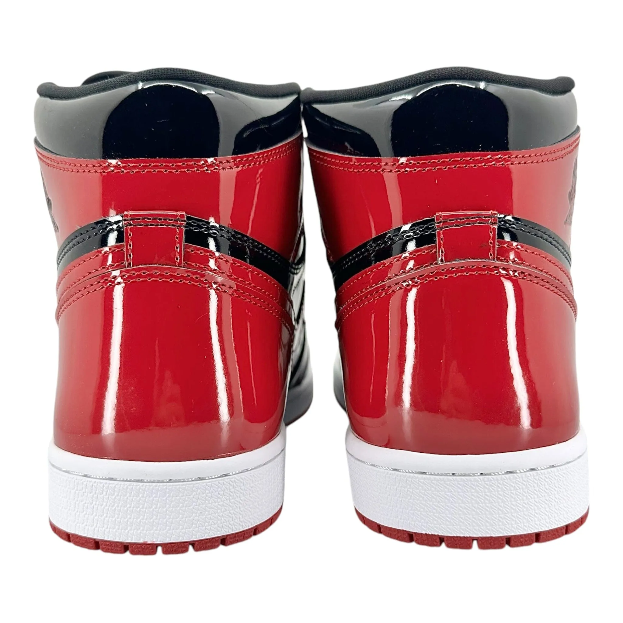 Air Jordan 1 Retro High OG Bred Patent