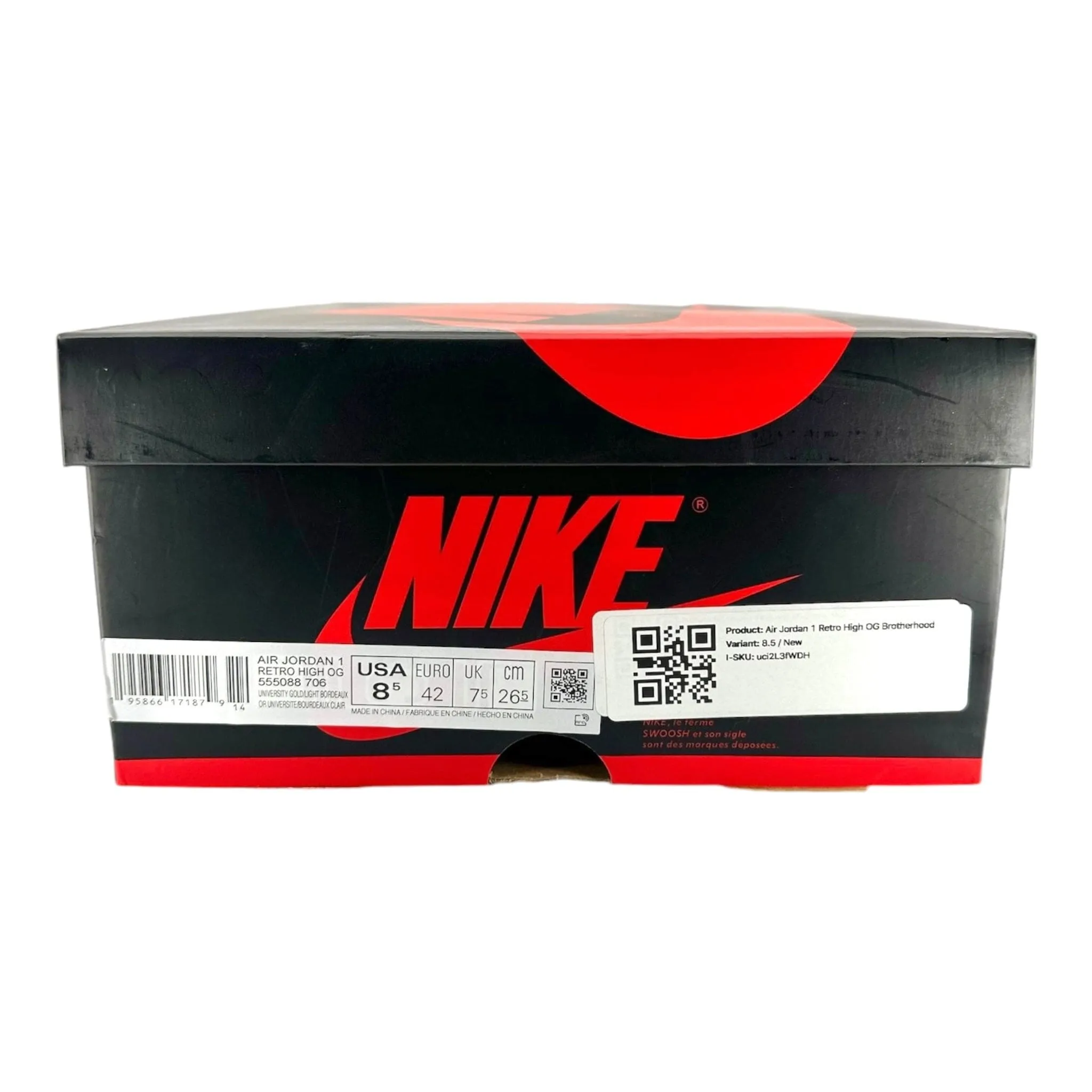 Air Jordan 1 Retro High OG Brotherhood