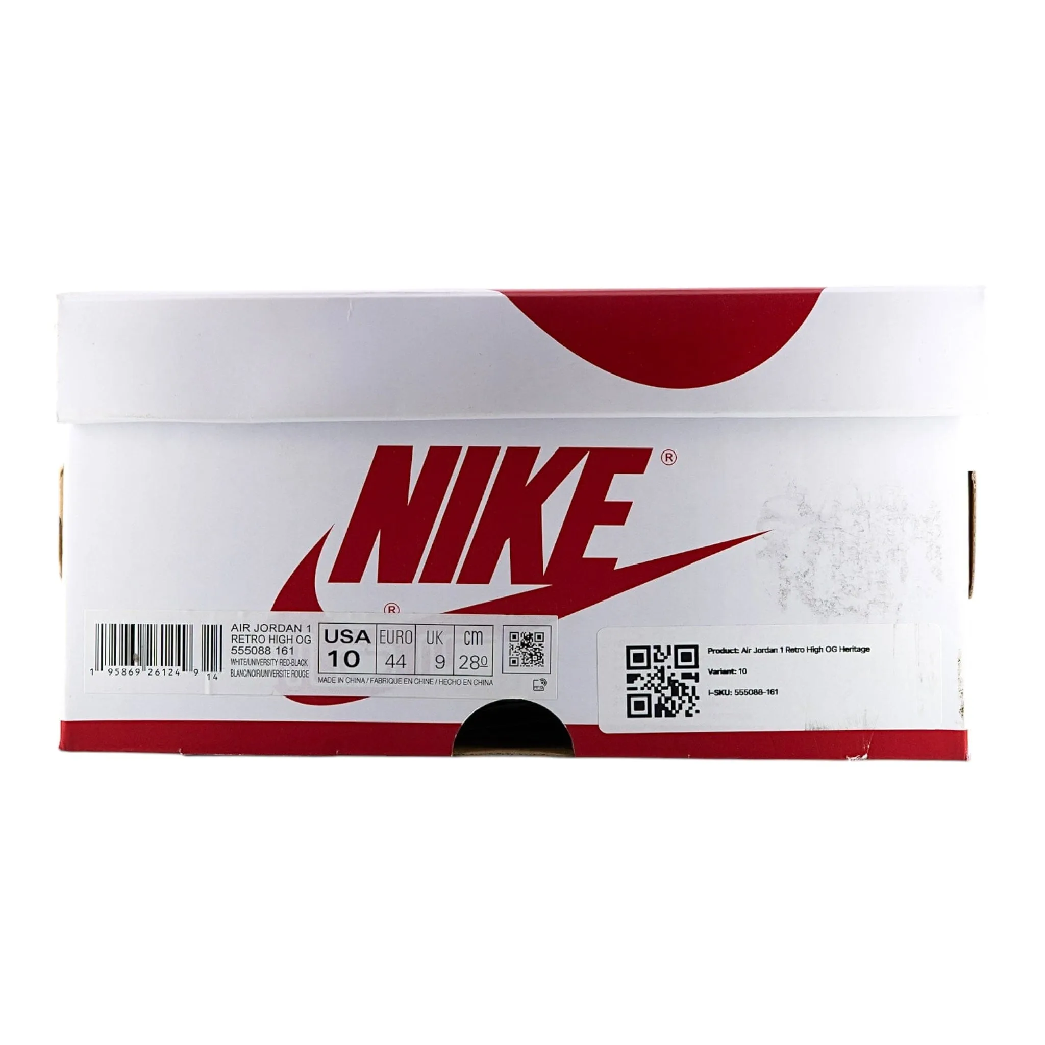 Air  Jordan 1 Retro High OG Heritage